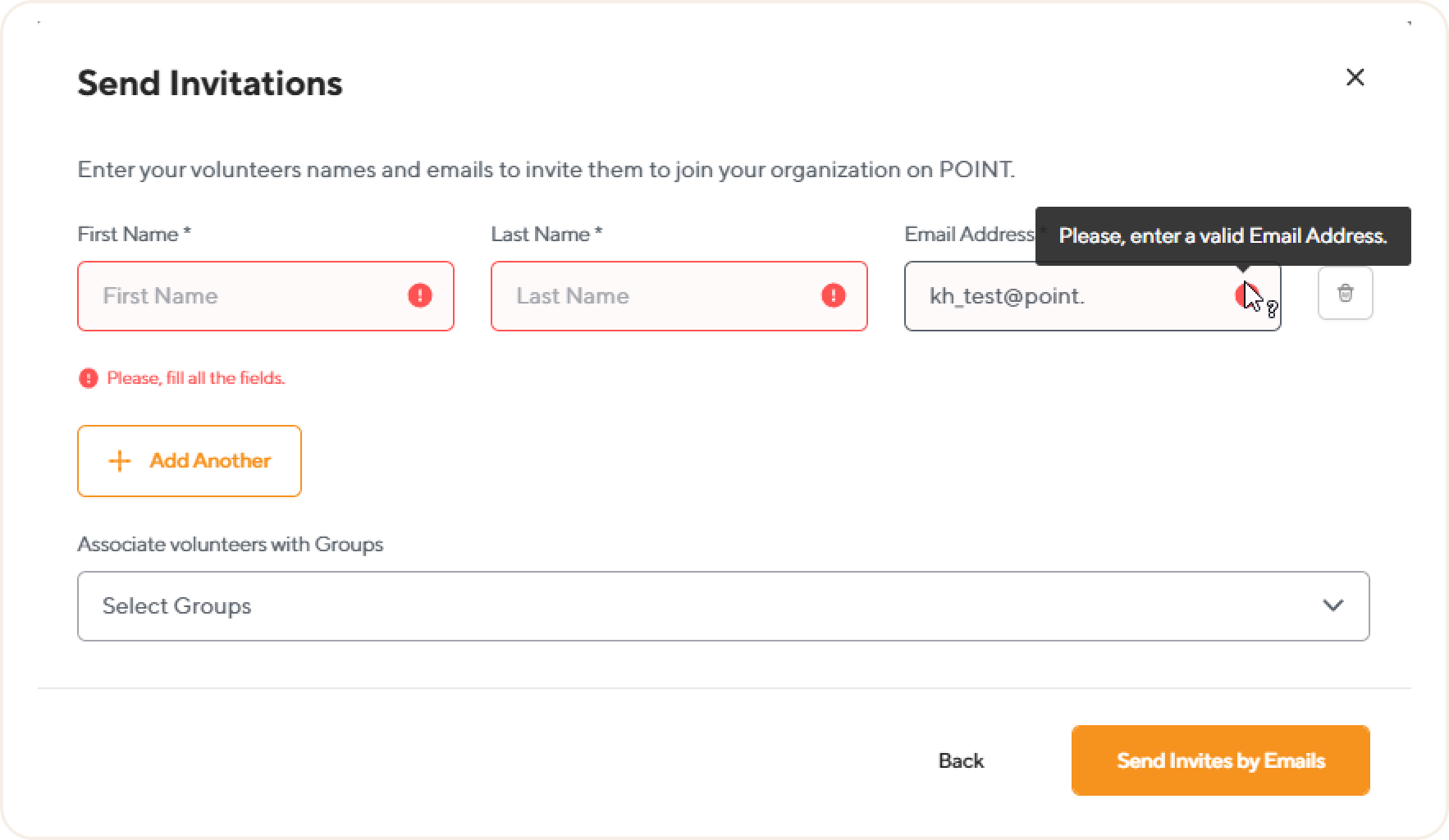 How to Troubleshoot Volunteer Invitation Issues?